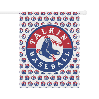 Garden & House Banner Talkin' Baseball