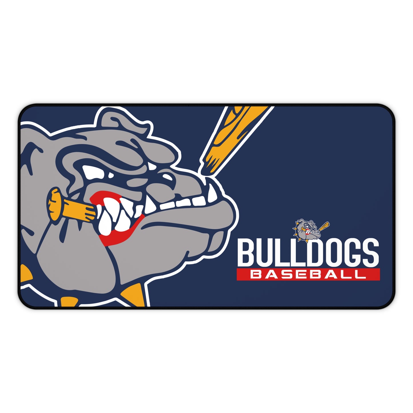 Desk Mat Bloomingdale Bulldogs Baseball