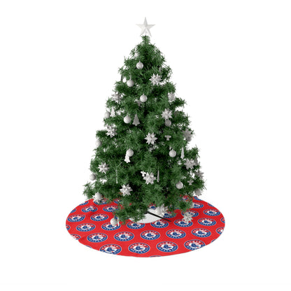 Christmas Tree Skirts Talkin' Baseball