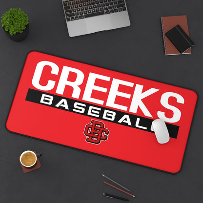Desk Mat Creeks Baseball Club - CBC
