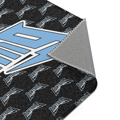 Area Rugs  Lightning Baseball