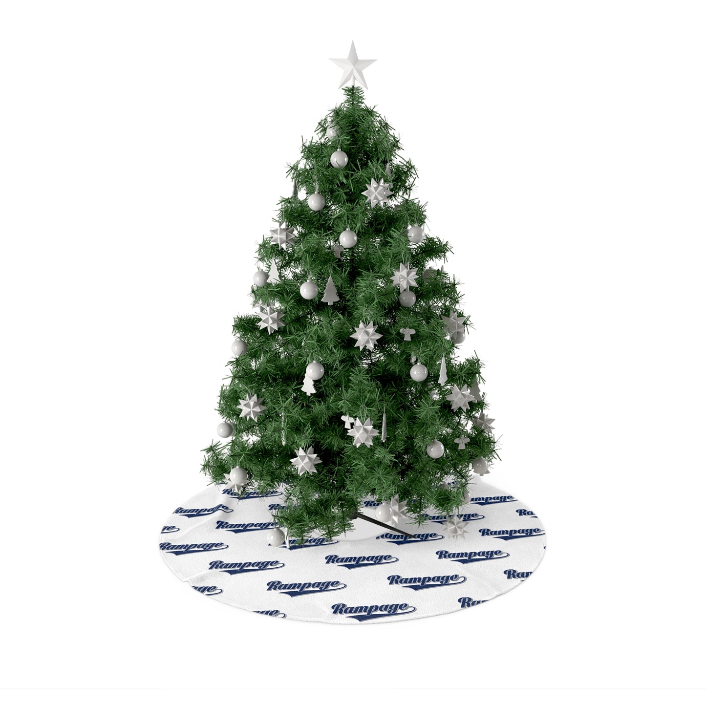 Christmas Tree Skirts Mississippi Rampage