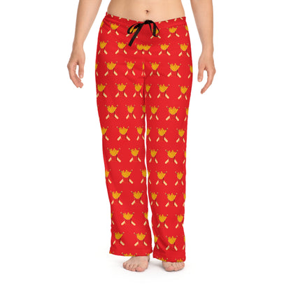 Women's Pajama Pants  Team Rally Fries