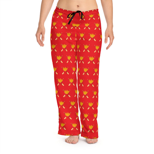 Women's Pajama Pants  Team Rally Fries
