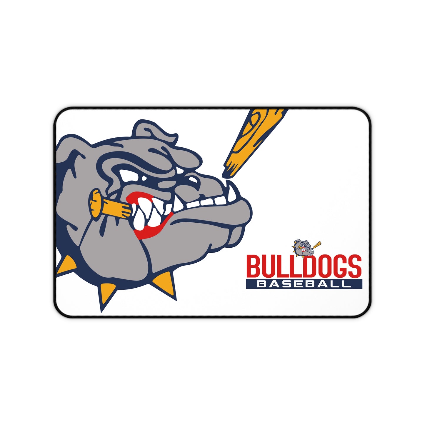Desk Mat Bloomingdale Bulldogs Baseball