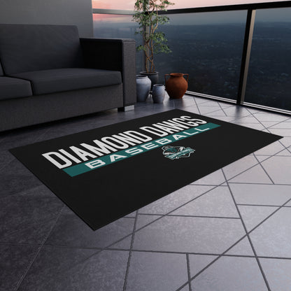 Outdoor Rug Diamond Dawgs Baseball