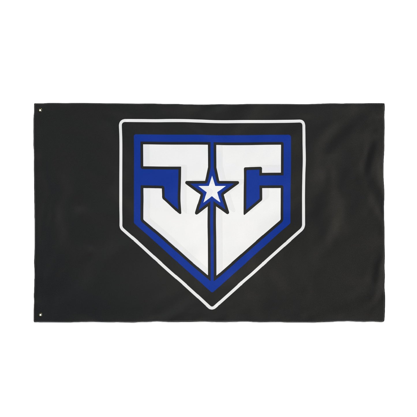 Double Sided Flag JCB