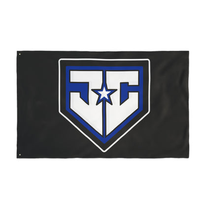 Double Sided Flag JCB