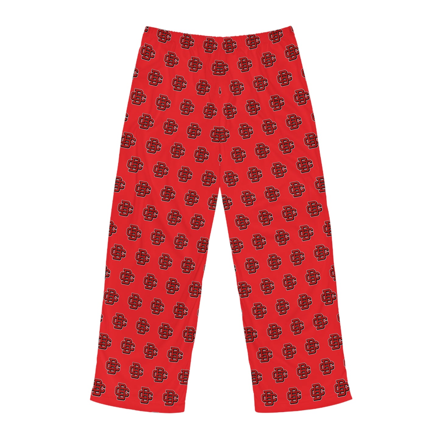 Men's Pajama Pants (AOP) Creeks Baseball Club - CBC