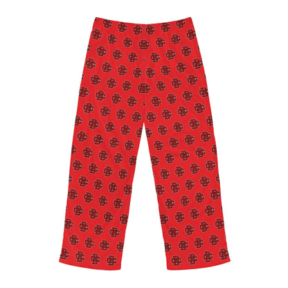 Men's Pajama Pants (AOP) Creeks Baseball Club - CBC
