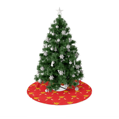 Christmas Tree Skirts Team Rally Fries