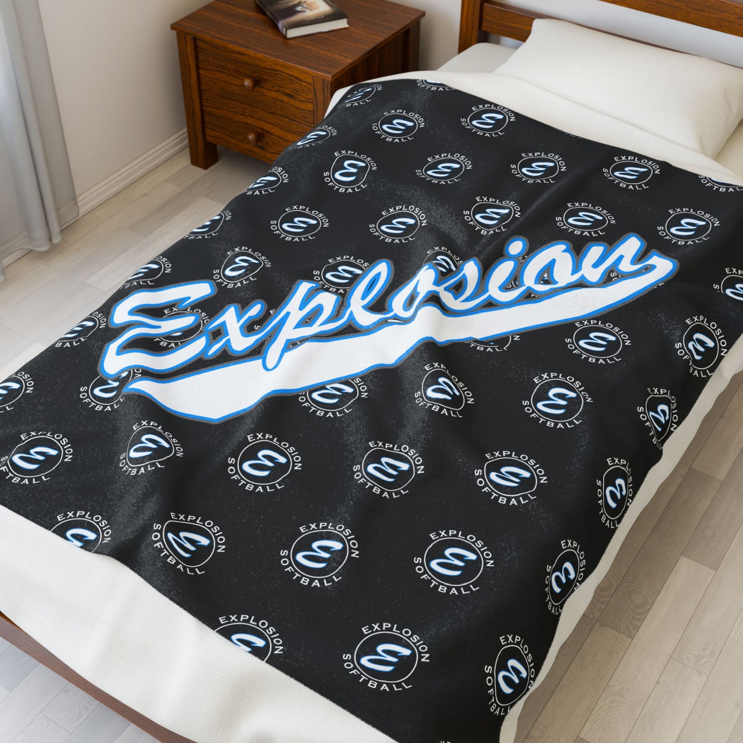 Velveteen Plush Blanket