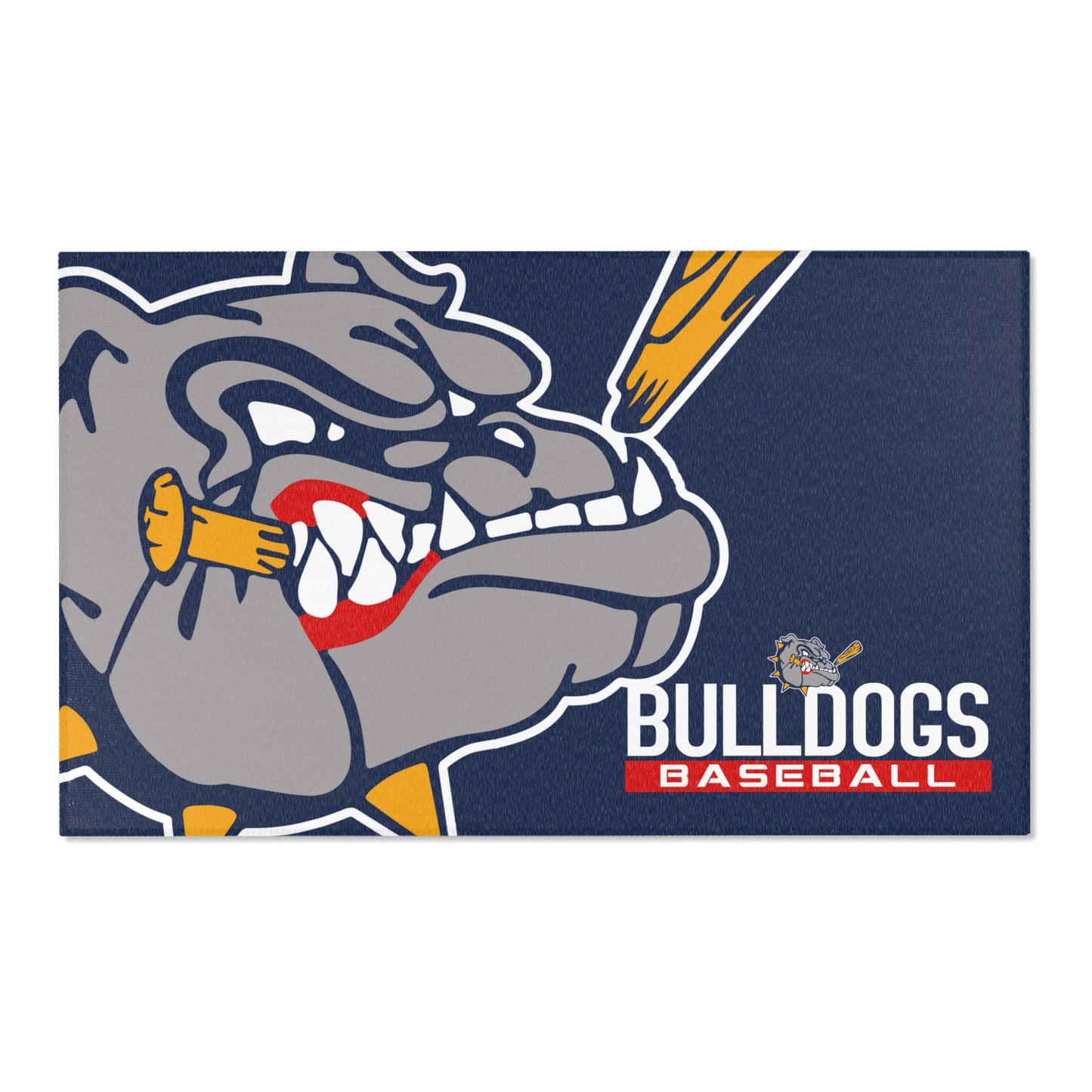Area Rugs  Bloomingdale Bulldogs Baseball