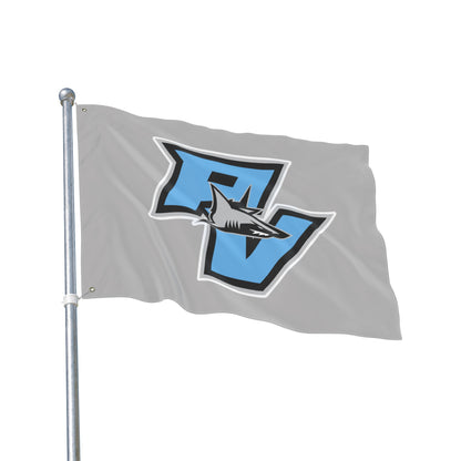 PV Sharks - Double Sided Flag