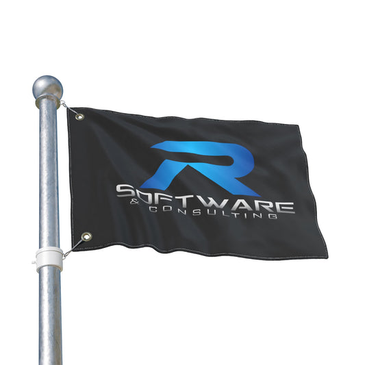 Double Sided Flag R Software & Consulting
