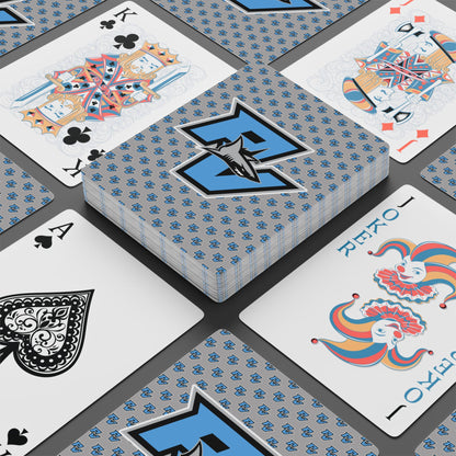 PVAA Sharks Poker Playing Cards