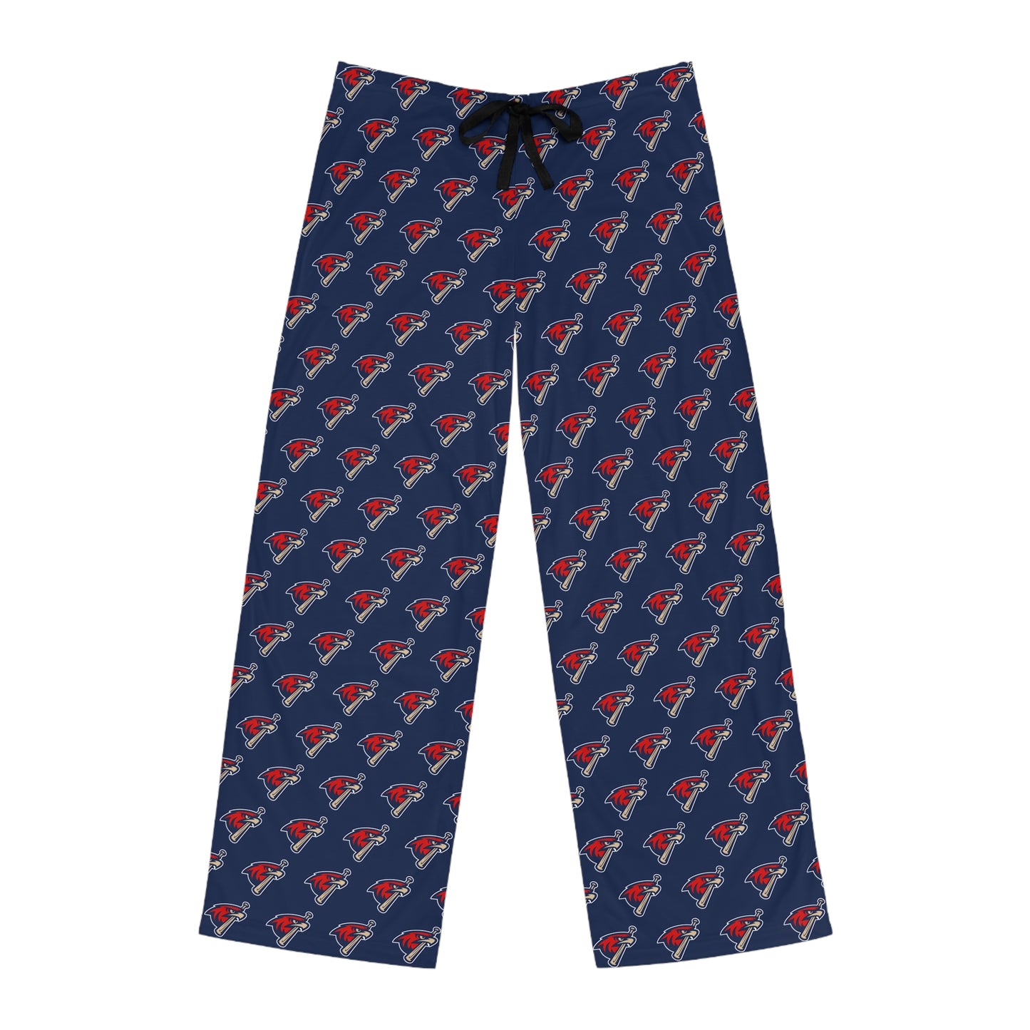 Men's Pajama Pants (AOP) MSA Redtails Baseball