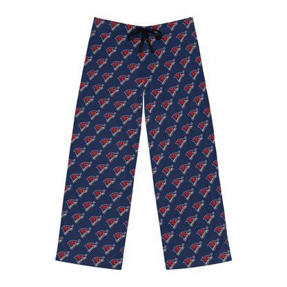Men's Pajama Pants (AOP) MSA Redtails Baseball