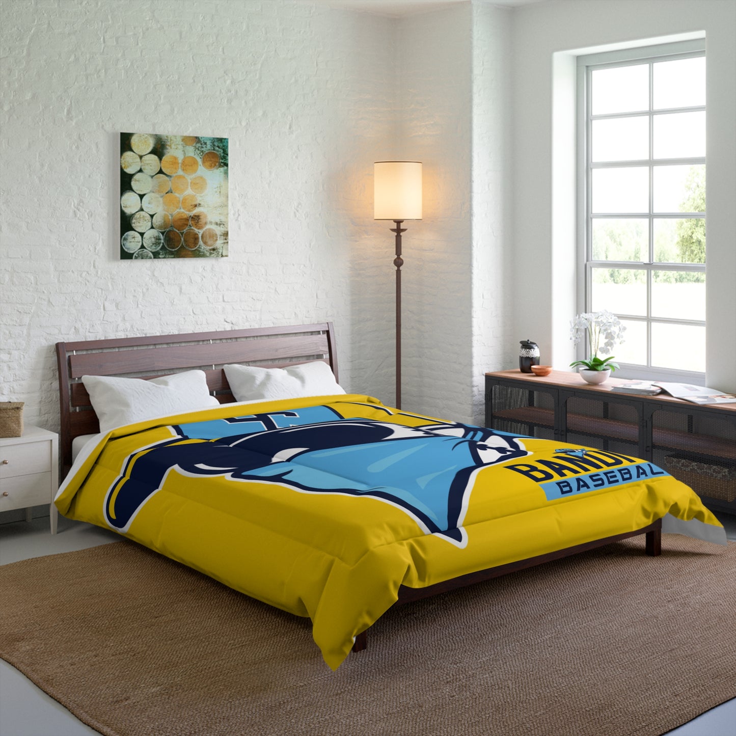 Comforter Bold City Bandits Baseball