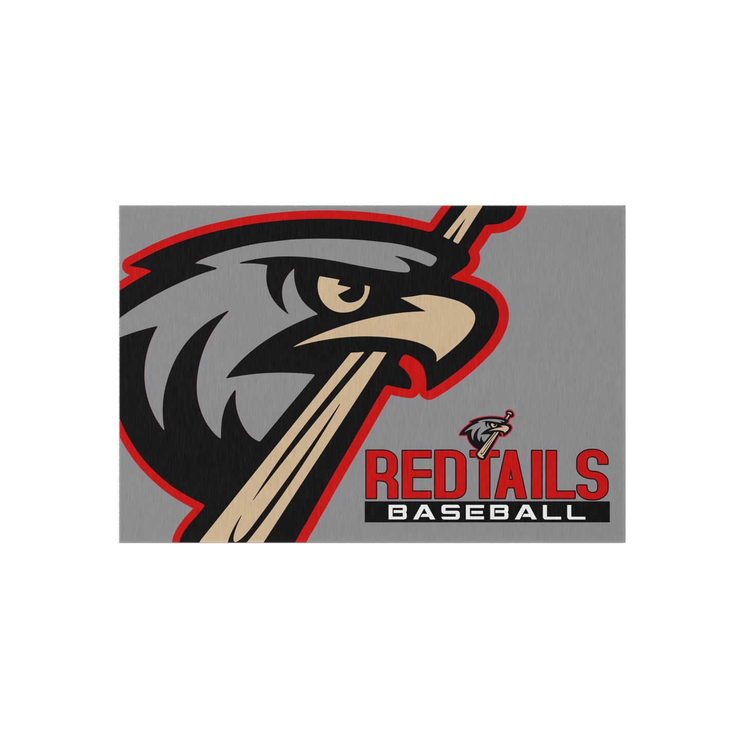 Outdoor Rug MSA Redtails Baseball