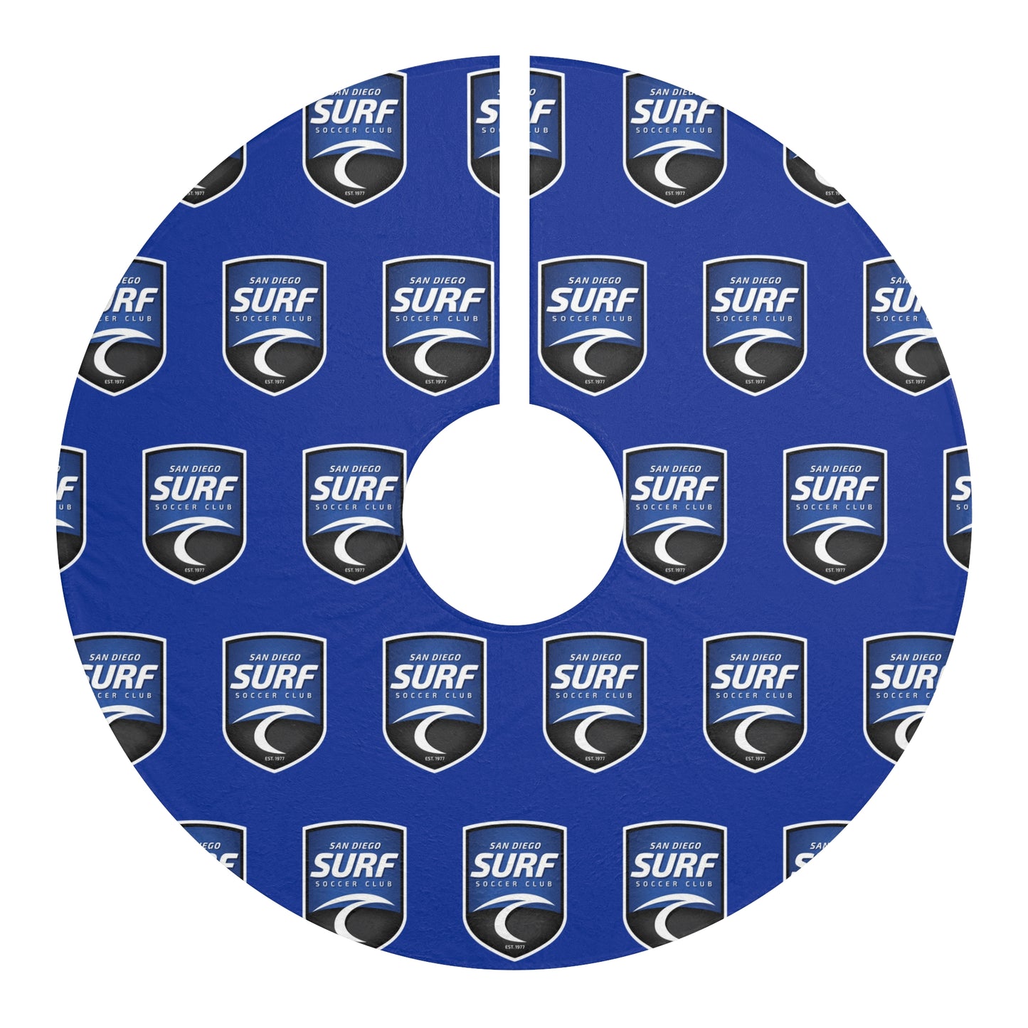 Christmas Tree Skirts San Diego Surf Soccer