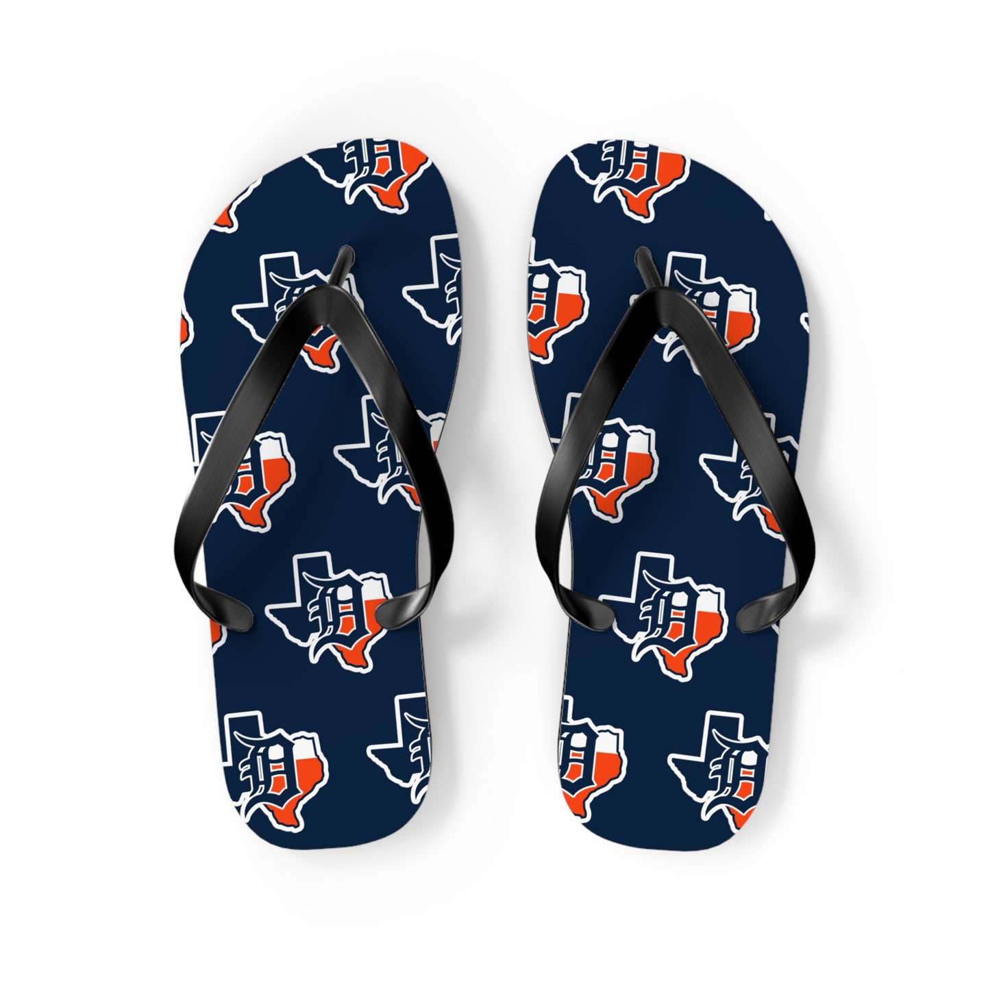 Flip Flops Dallas Tigers Baseball