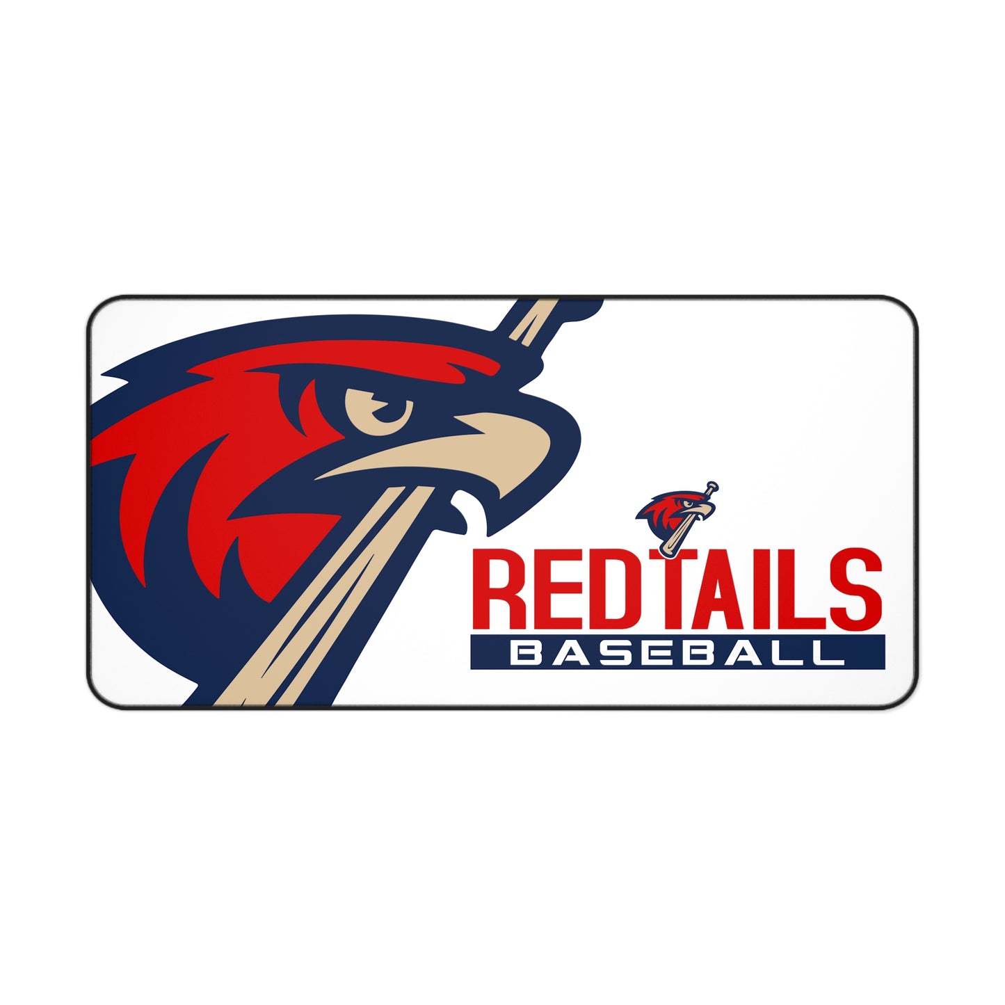 Desk Mat MSA Redtails Baseball
