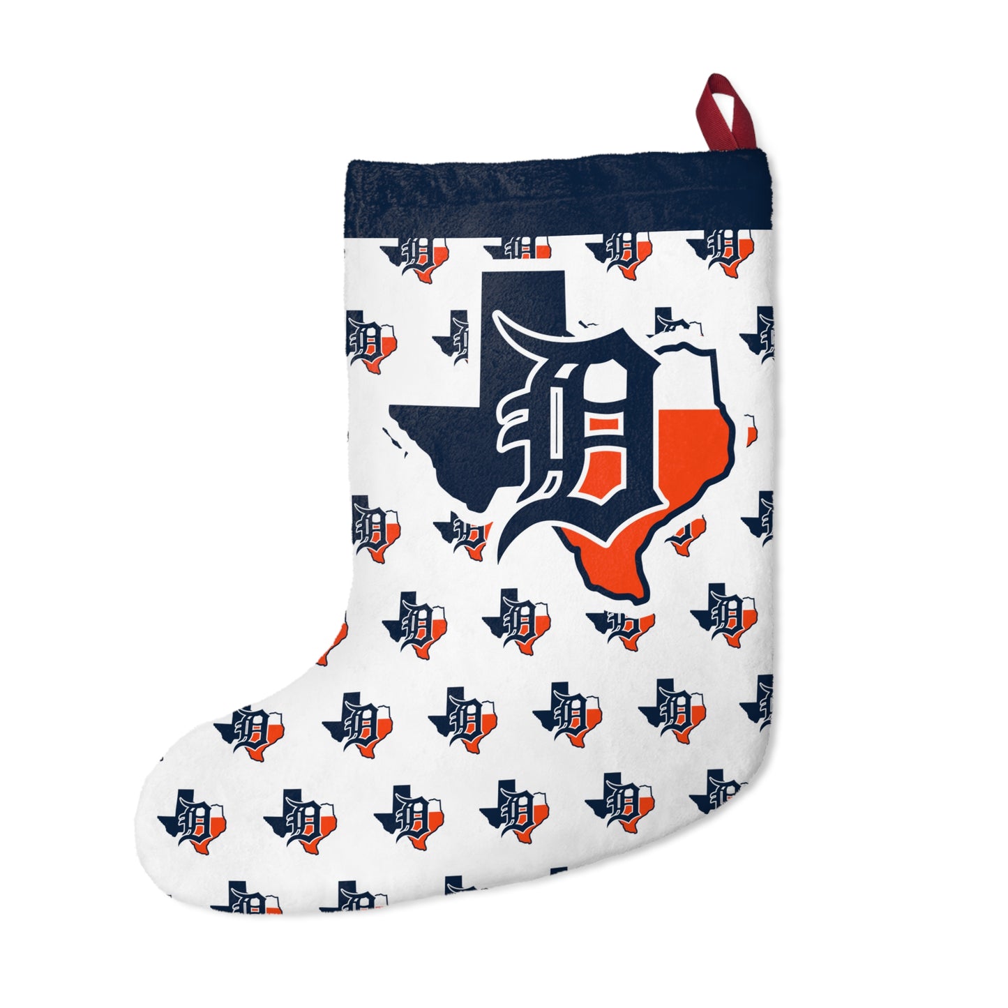 Christmas Stockings Dallas Tigers Baseball
