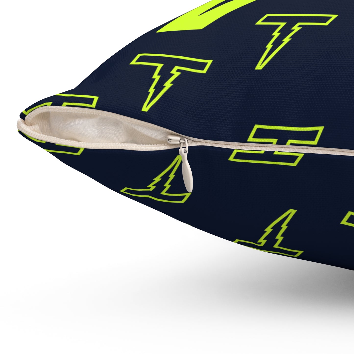 Thunder Spun Polyester Square Pillow