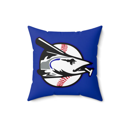 Spun Polyester Square Pillow