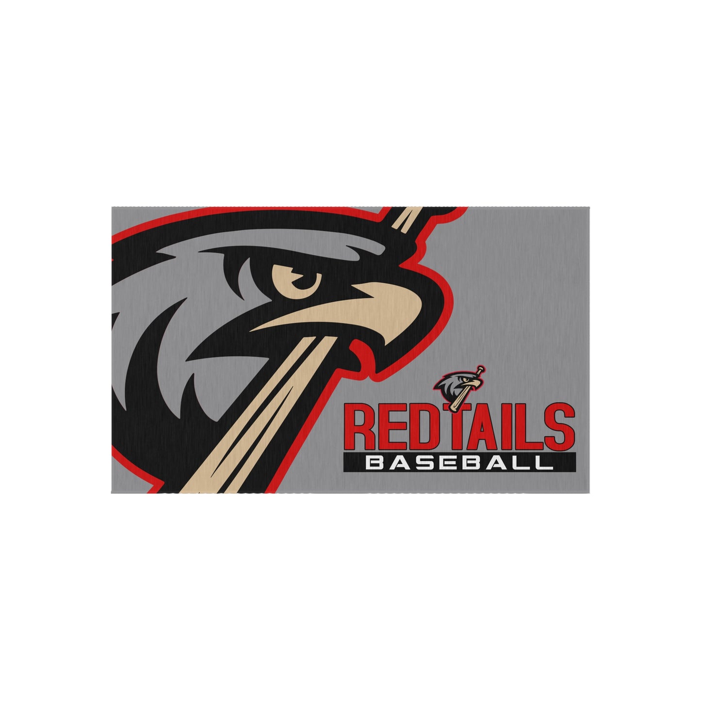 Outdoor Rug MSA Redtails Baseball