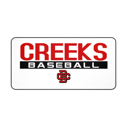 Desk Mat Creeks Baseball Club - CBC
