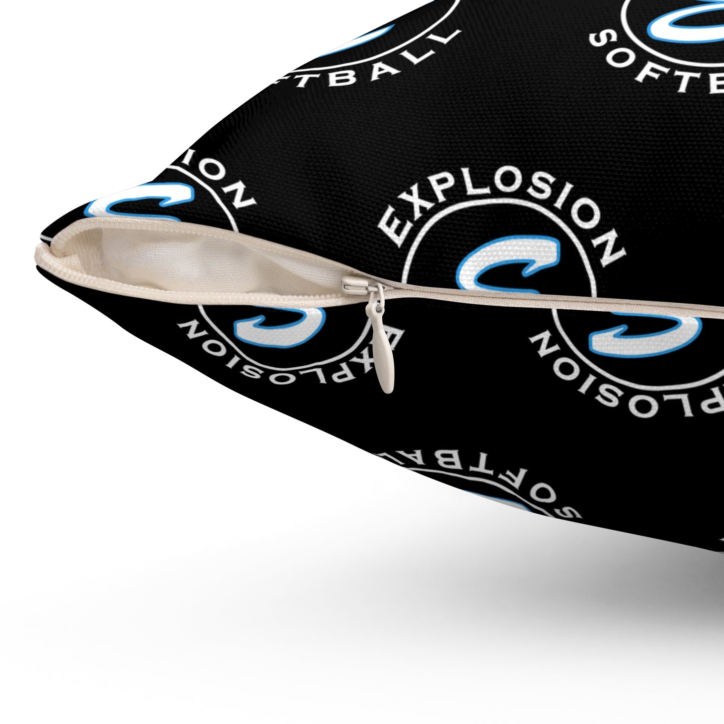 Spun Polyester Square Pillow