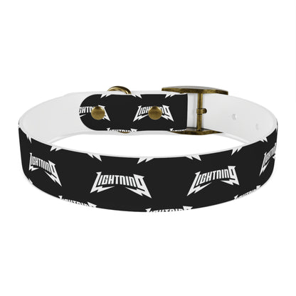 Dog Collar Lightning Baseball