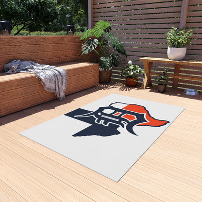 Outdoor Rug Dallas Tigers Baseball