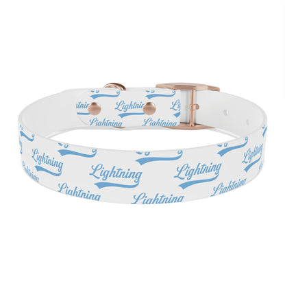 Dog Collar Lightning Baseball