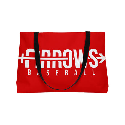 Weekender Tote Bag Arrows Baseball