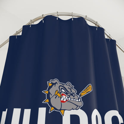 Shower Curtains Bloomingdale Bulldogs Baseball
