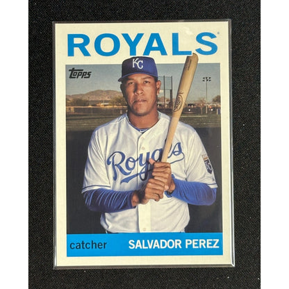 2025 Topps Archives - Salvador Perez #47 Position Name Variation (SP)