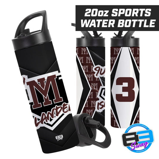 9u Mercer Island Islanders - 20oz Sports Tumbler - 83Swag