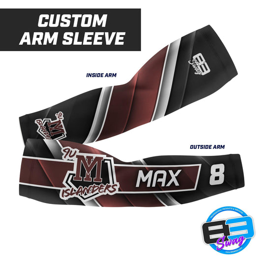 9u Mercer Island Islanders - Arm Sleeves - 83Swag