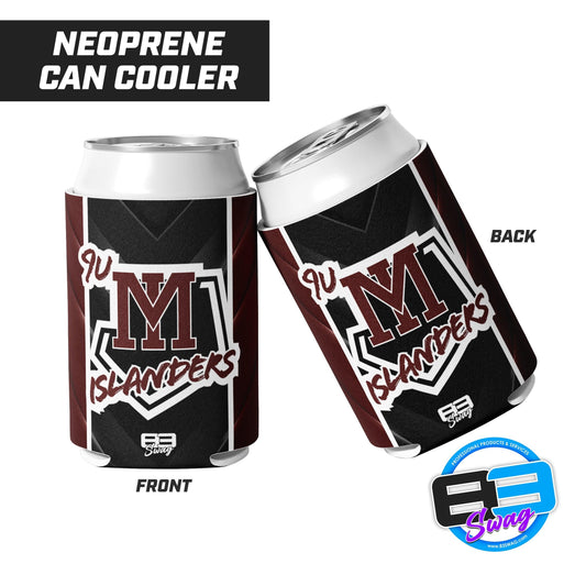 9u Mercer Island Islanders - Can Cooler - 83Swag