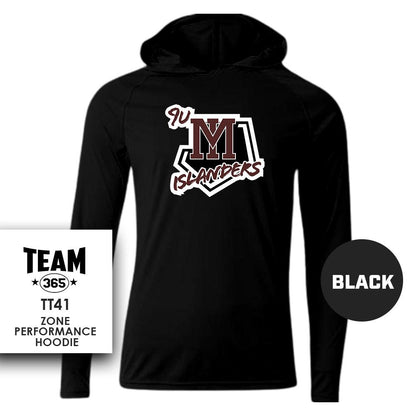 9u Mercer Island Islanders - Lightweight Performance Hoodie - MULTIPLE COLORS - 83Swag