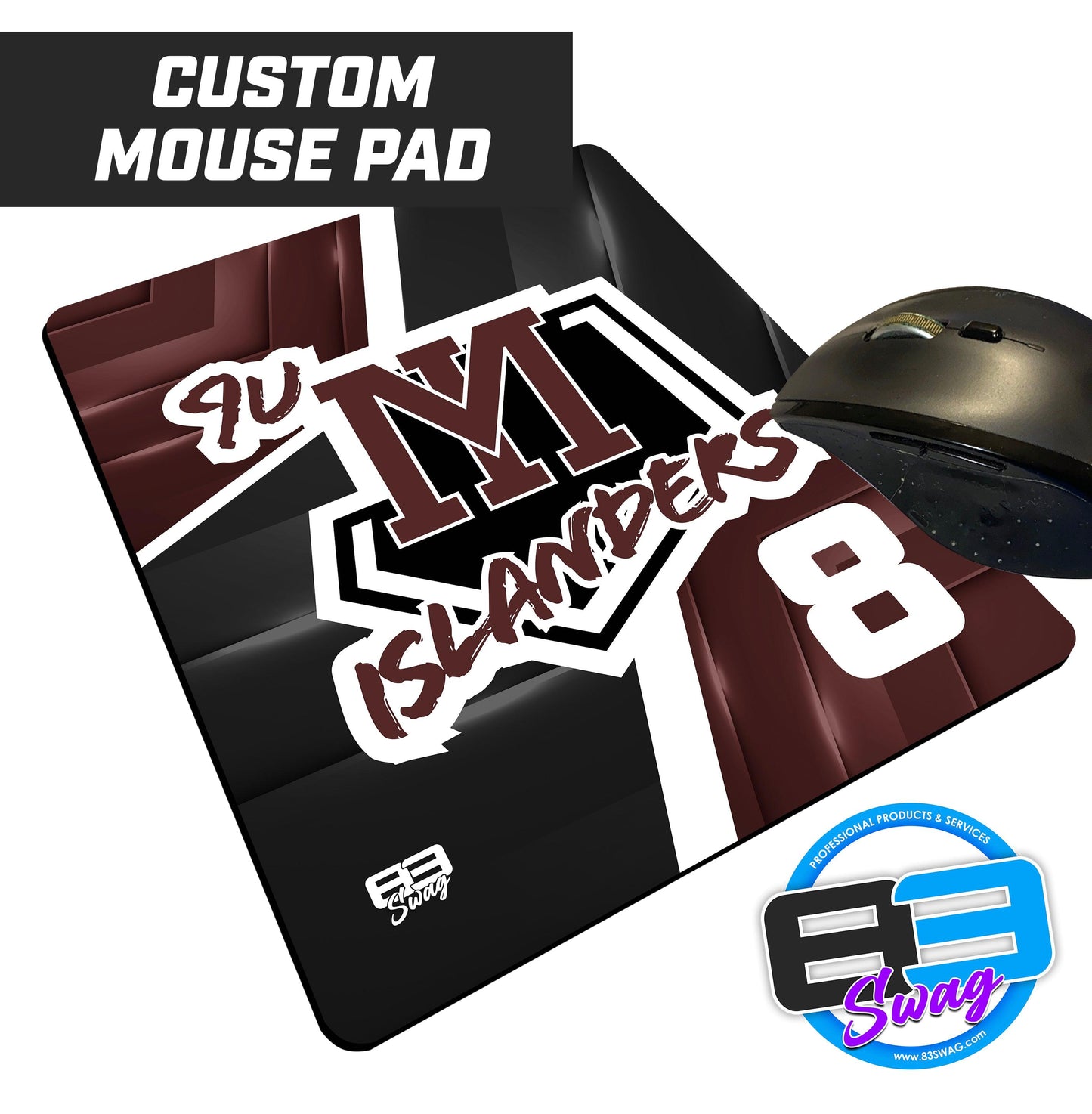 9u Mercer Island Islanders - Mouse Pad - 83Swag