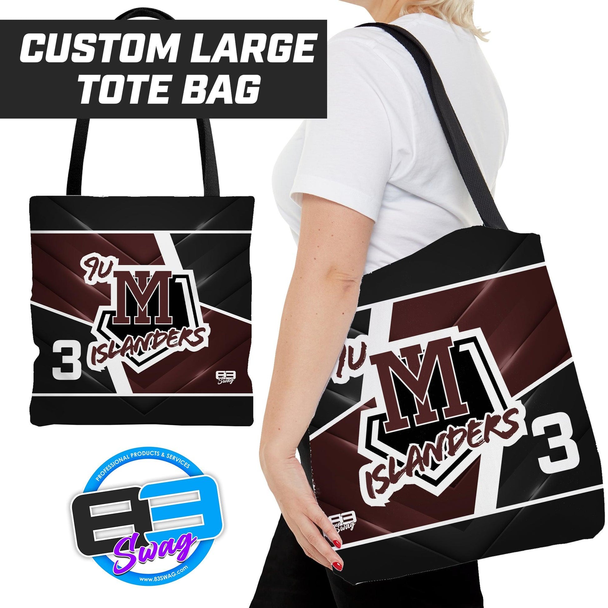 9u Mercer Island Islanders - Tote Bag - 83Swag