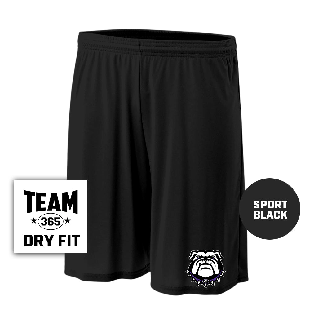 Performance Shorts - Geraldine Bulldogs Football