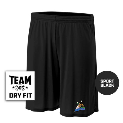 Performance Shorts - Connecticut Moose Baseball V1