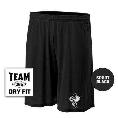 Performance Shorts - NBC Gnats Baseball