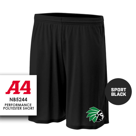 Hopatcong Warriors 2024 Edition - Performance Shorts - MULTIPLE COLORS