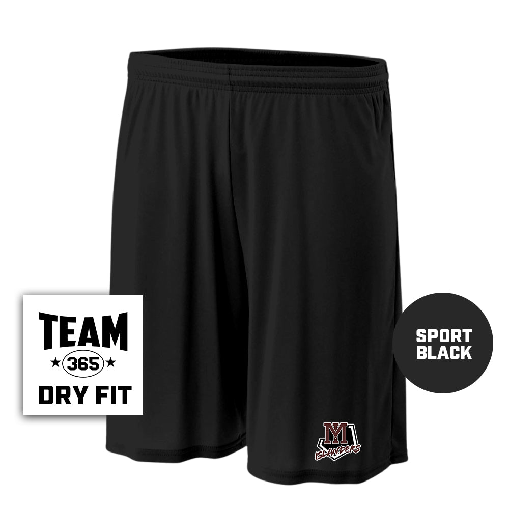 Performance Shorts - Mercer Islanders Baseball